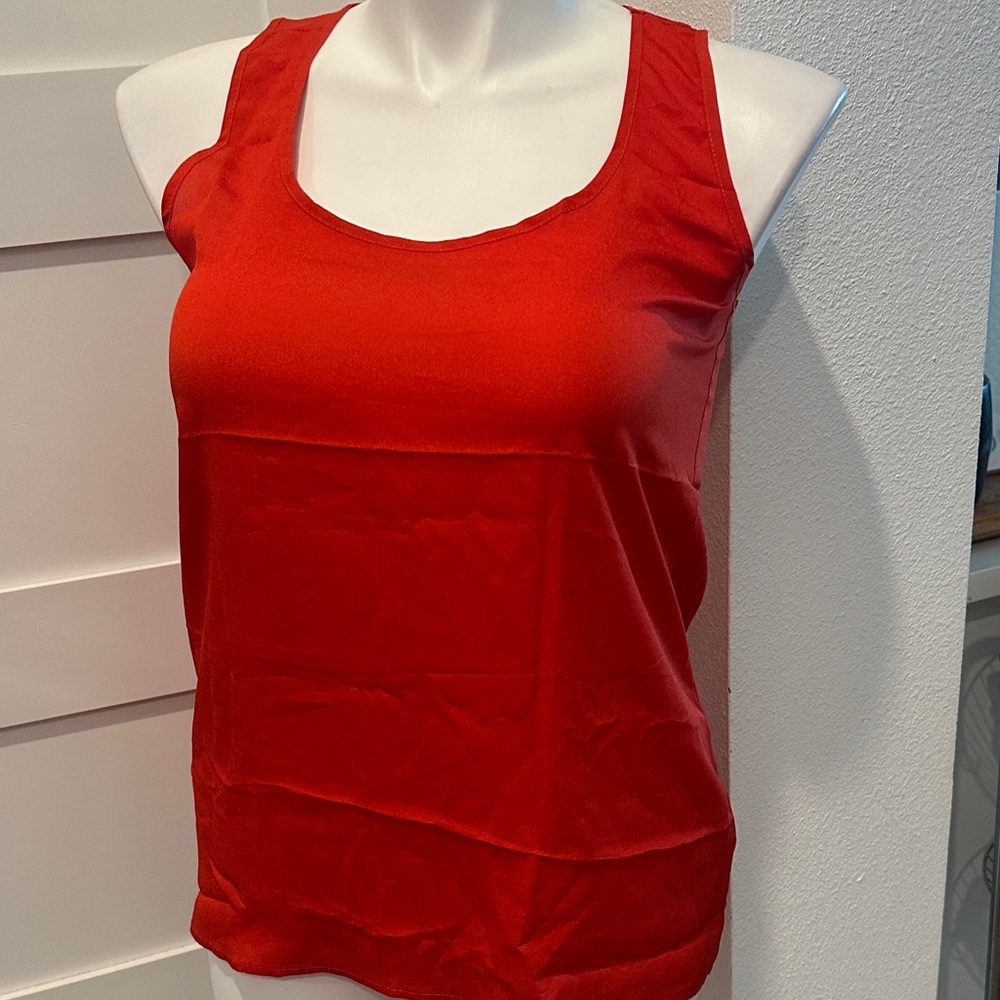 Soprano Blood Orange Tank Top Size L
